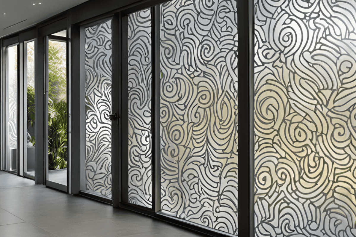 commercial window film broken arrow